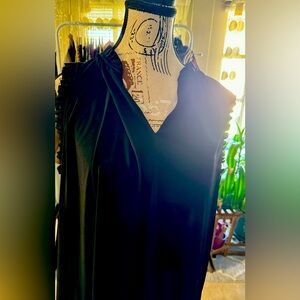 Michael Michael Kors ruffled trimmed blouse